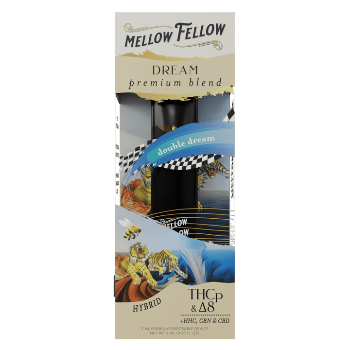 Dream Blend 2ml Disposable Vape - Double Dream (Hybrid) - Mellow Fellow