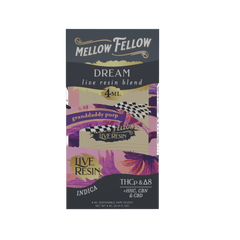 Dream Blend 4ml Live Resin Disposable Vape - Granddaddy Purp (Indica)