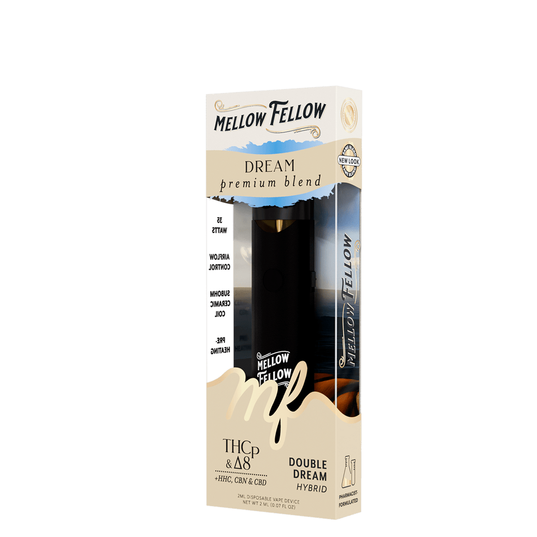 Dream Blend 2ml Disposable Vape - Double Dream (Hybrid)