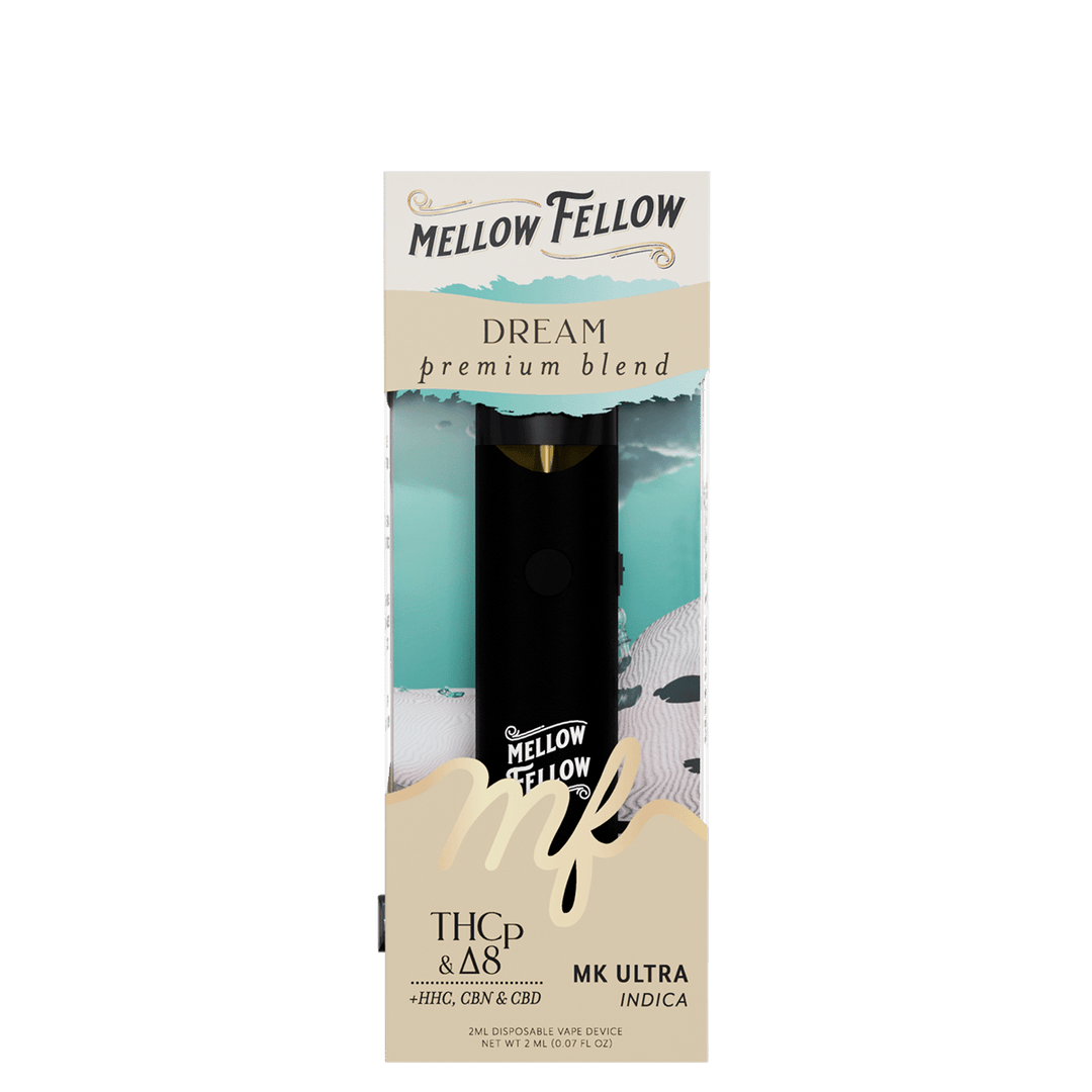 Dream Blend 2ml Disposable Vape - MK Ultra (Indica) - Mellow Fellow