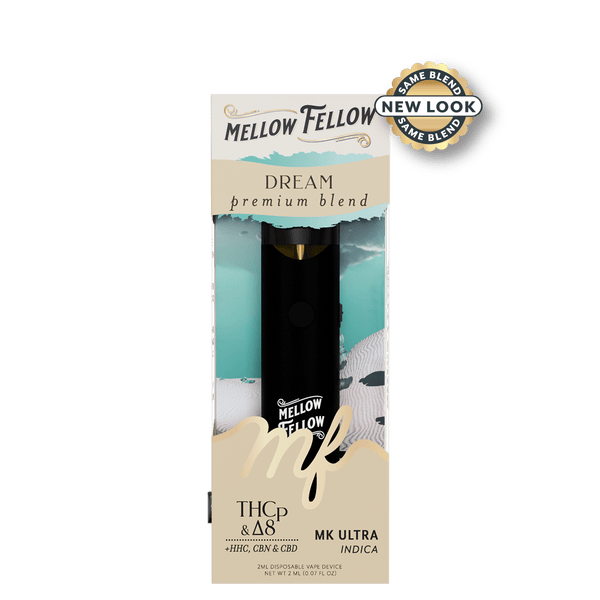 Dream Blend 2ml Disposable Vape - MK Ultra (Indica)