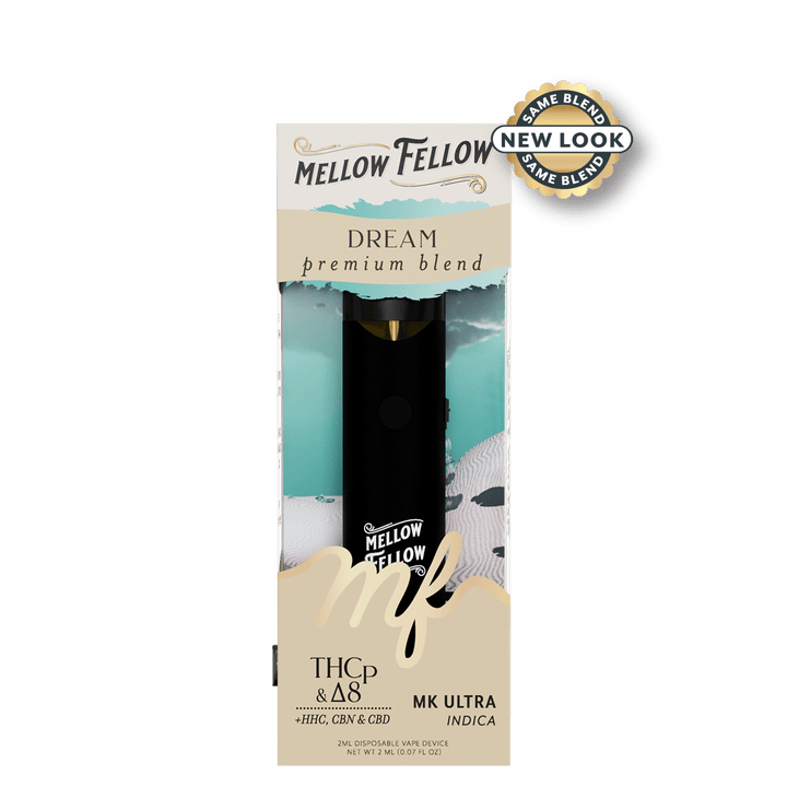 Dream Blend 2ml Disposable Vape - MK Ultra (Indica) - Mellow Fellow