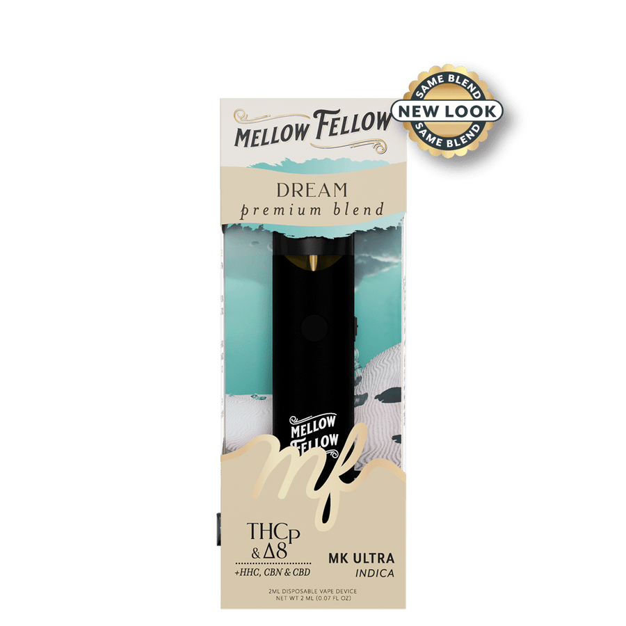 Dream Blend 2ml Disposable Vape - MK Ultra (Indica) - Mellow Fellow