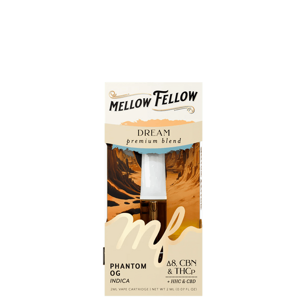 Dream Blend 2ml Vape Cartridge - Phantom OG (Indica)