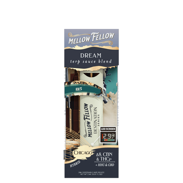 Dream Blend - Terp Sauce 2ml Disposable Vape - GG5 (Hybrid)