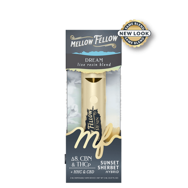 Dream Blend 2ml Live Resin Disposable Vape - Sunset Sherbet (Hybrid)
