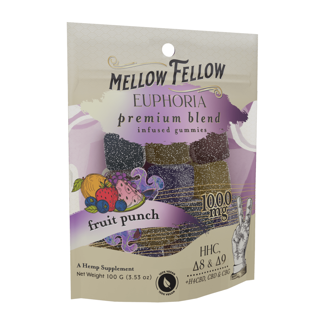 Euphoria Blend - Mellow Fellow