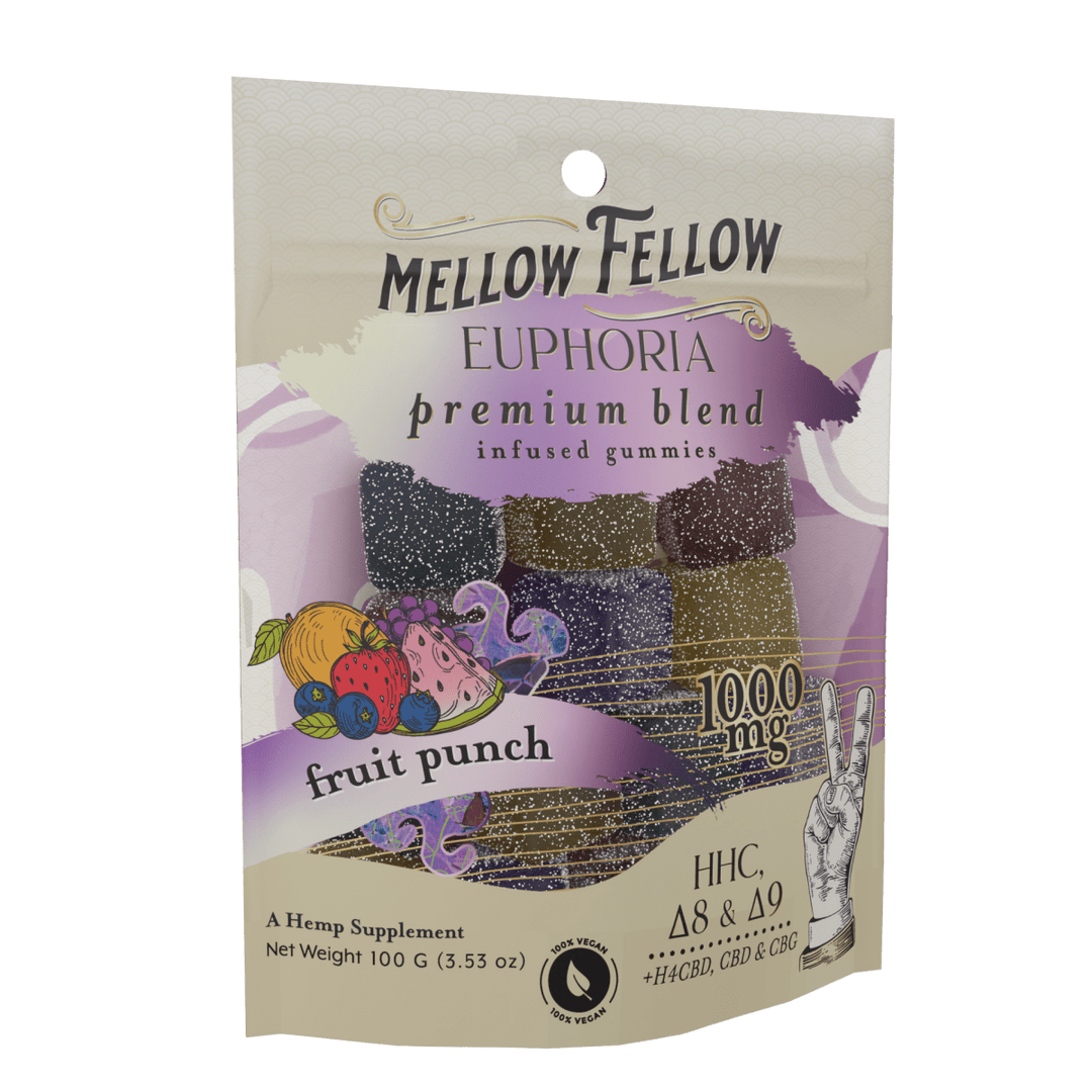 Euphoria Blend M - Fusions BAGS Fruit Punch - Mellow Fellow