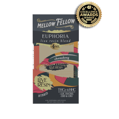 Euphoria Blend 4ml Live Resin Disposable Vape - Chemdawg (Hybrid)