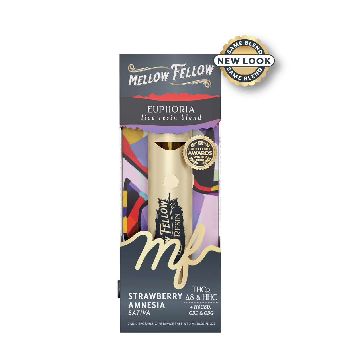 friobar 2個set 2ml Premium Blend Disposable Vapes - Mellow Fellow