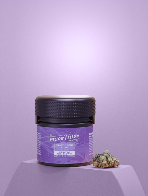 Image for Exotic THCa Flower 3.5 Granddaddy Kush