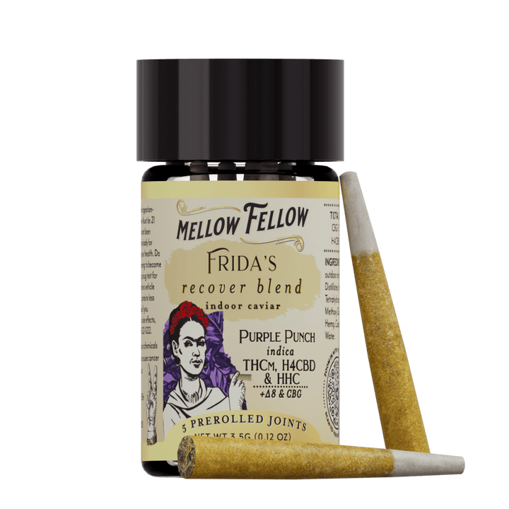 Frida’s Recover Blend 3.5 G Pre - Rolls Purple Punch - Mellow Fellow