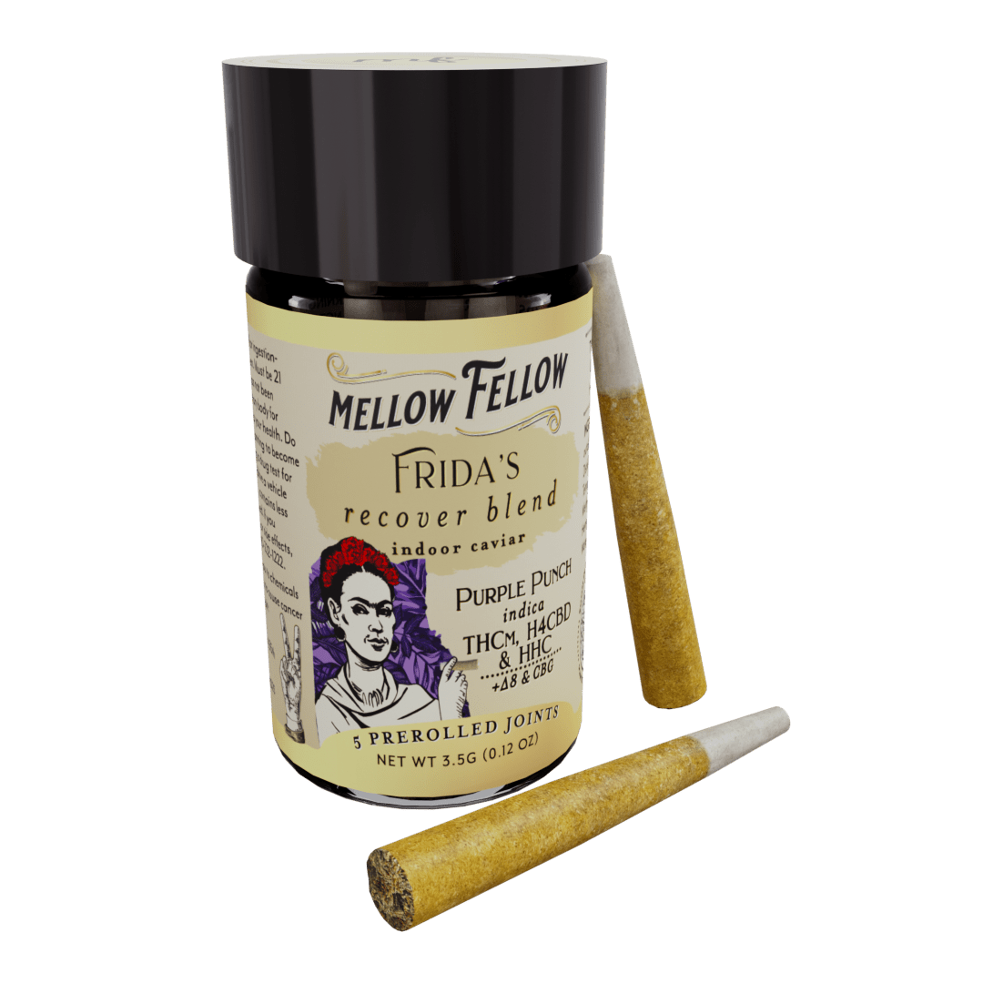 Frida’s Recover Blend 3.5 G Pre - Rolls Purple Punch - Mellow Fellow