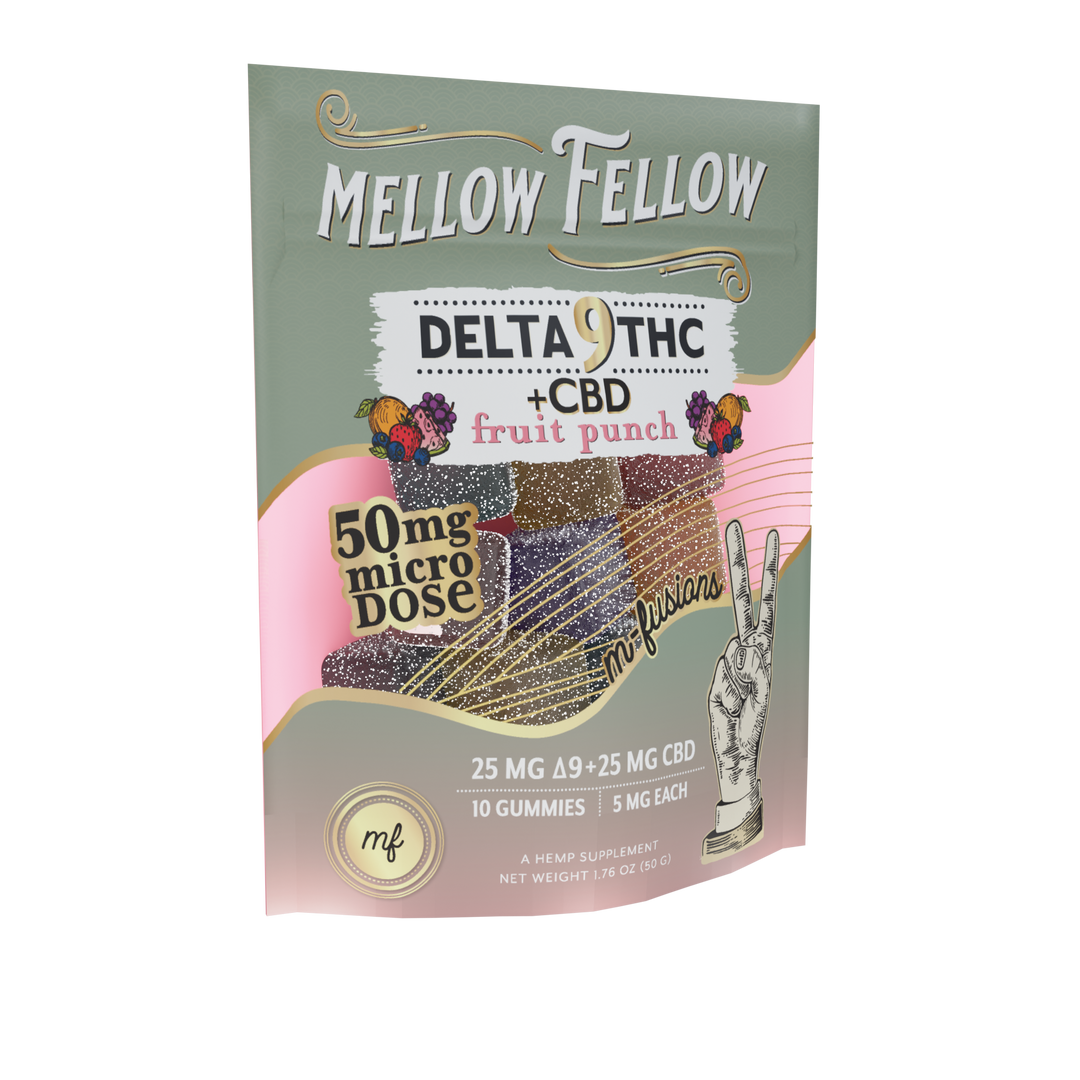 delta 9 edibles microdose gummies