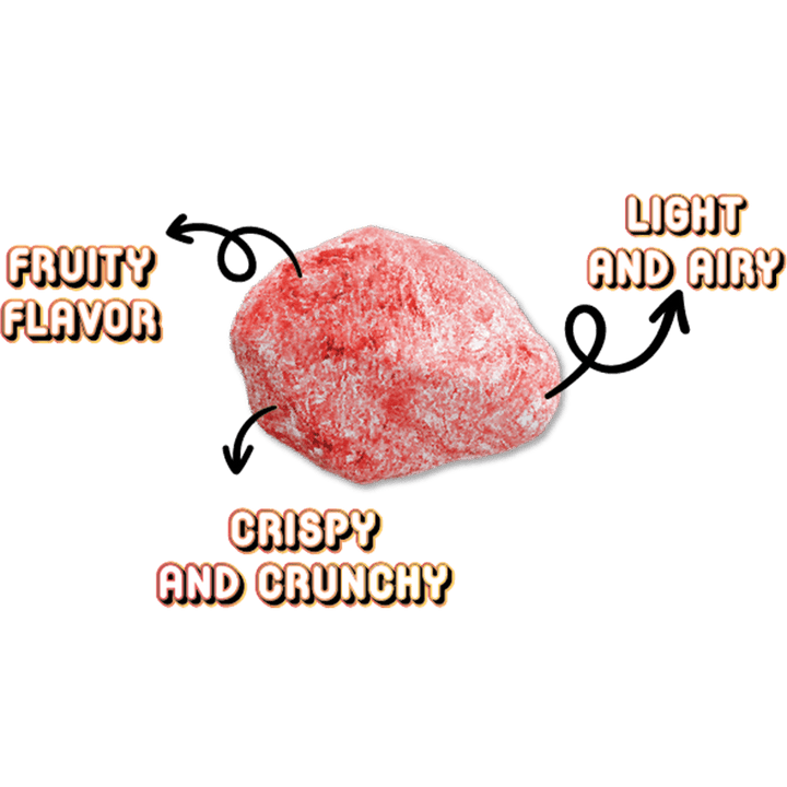 Fruit Puffs Freeze Dried Candy - Mellow Fellow