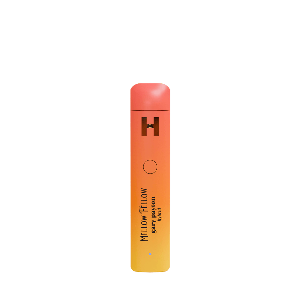 THCh 0.5g Disposable Vape - Gary Payton (Hybrid) - Mellow Fellow