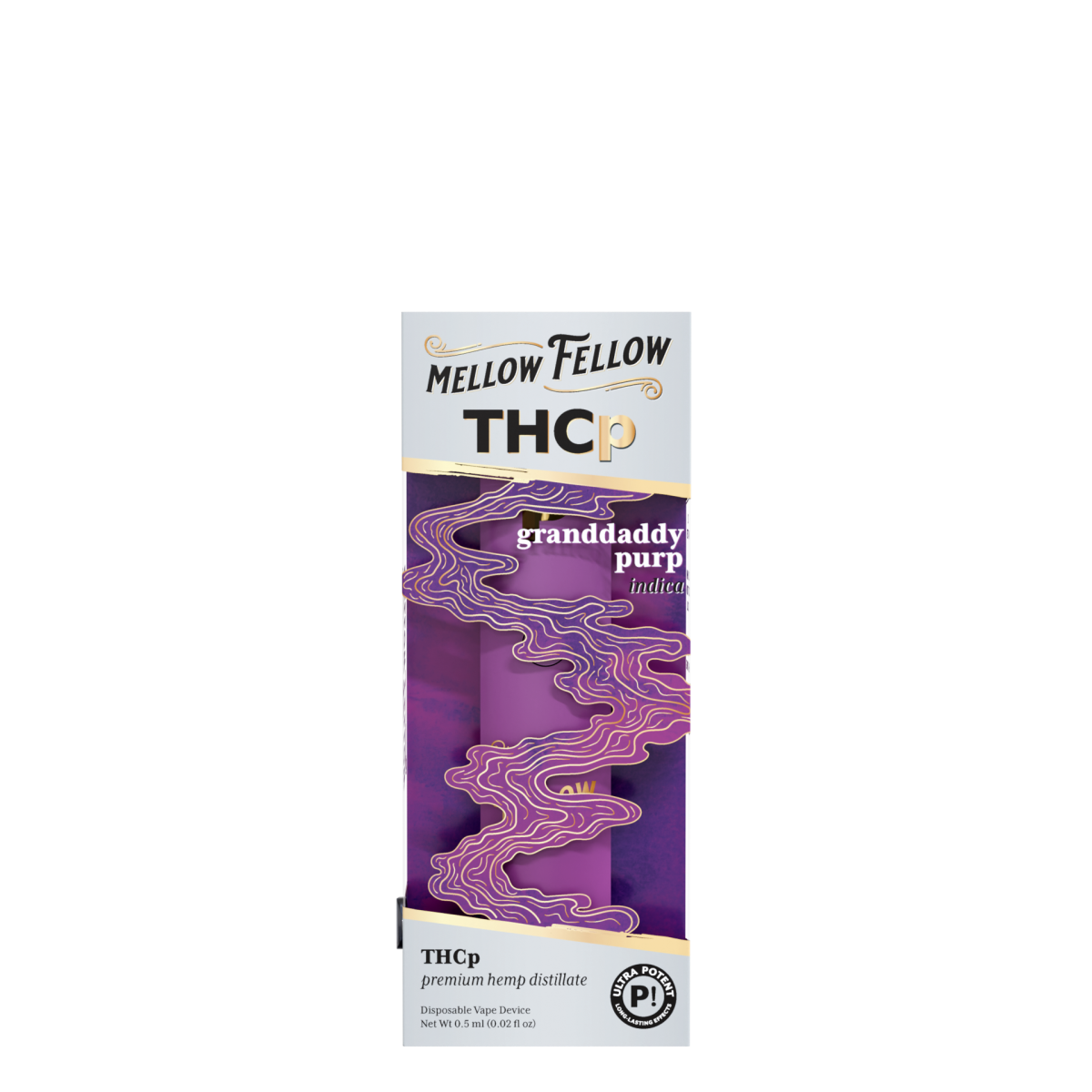 0.5 G THCp Disposable Vapes - Mellow Fellow