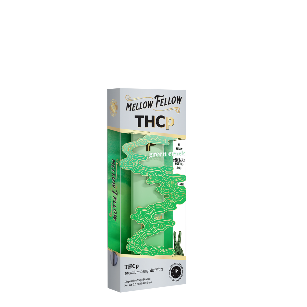 THCp 0.5ml vape green crack