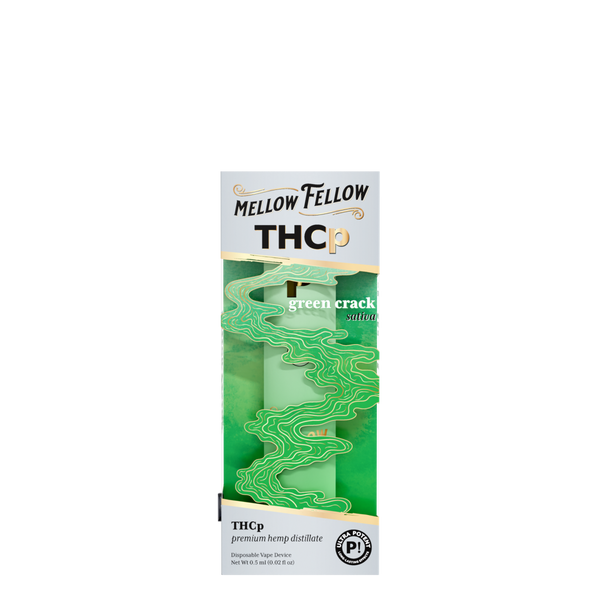 THCp 0.5g Disposable Vape - Green Crack (Sativa)
