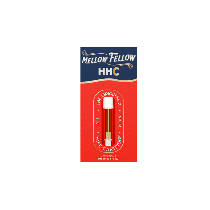 HHC 1ml Vape Cartridge - The Original Z (Indica) - Mellow Fellow