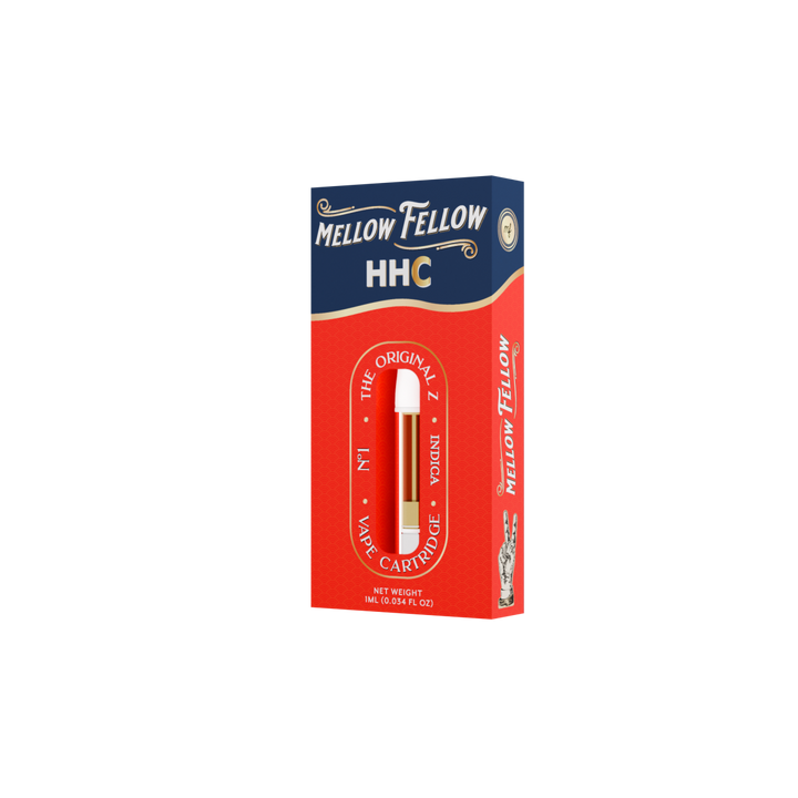 HHC 1ml Vape Cartridge - The Original Z (Indica) - Mellow Fellow