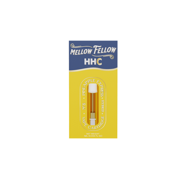 HHC 1ml Vape Cartridge - Pineapple Express (Hybrid)