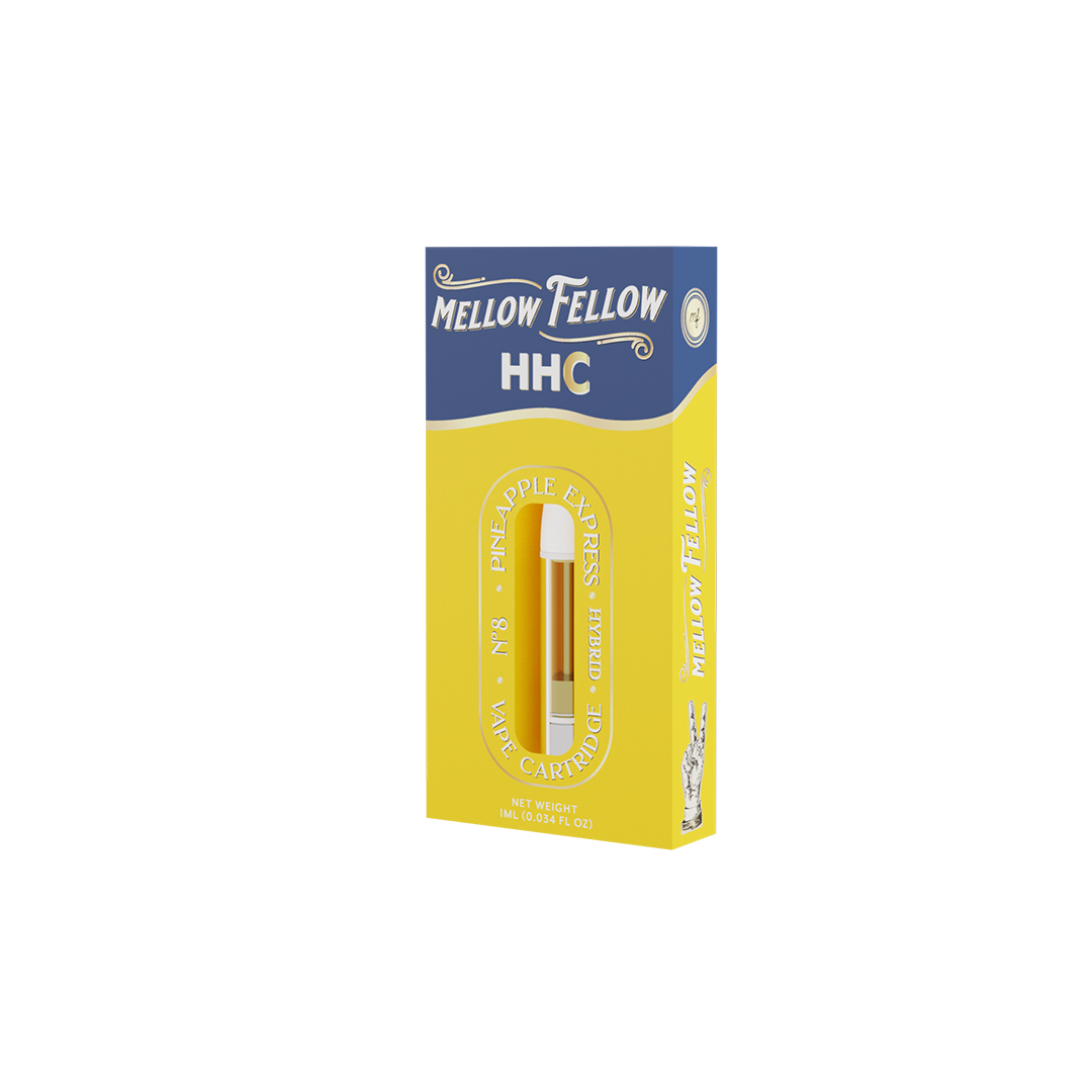 HHC 1ml Vape Cartridge Pineapple Express