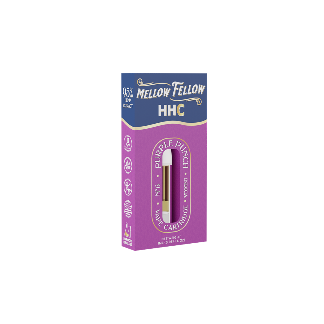 HHC 1ml Vape Cartridge Purple Punch