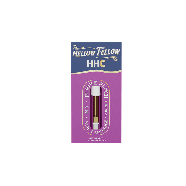 HHC 1ml Vape Cartridge - Purple Punch (Indica)