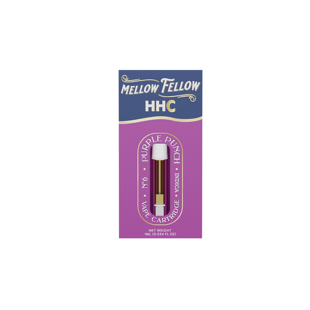 HHC 1ml Vape Cartridge Purple Punch