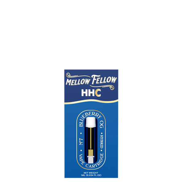 HHC 1ml Vape Cartridge - Blueberry OG (Hybrid)