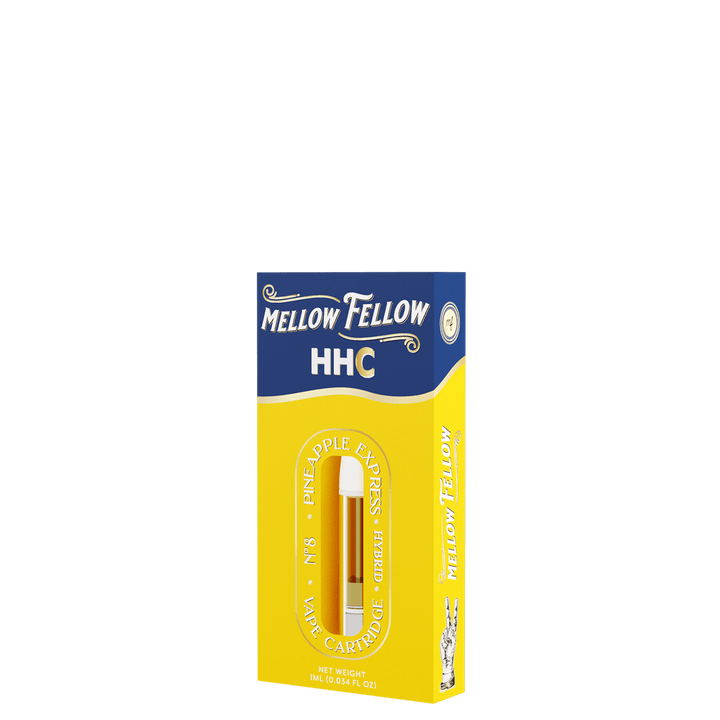 HHC 1ml Vape Cartridge - Pineapple Express (Hybrid) - Mellow Fellow