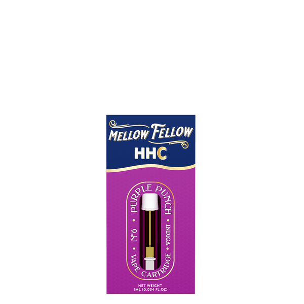 HHC 1ml Vape Cartridge - Purple Punch (Indica)