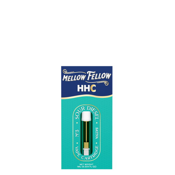 HHC 1ml Vape Cartridge - Sour Diesel (Sativa)