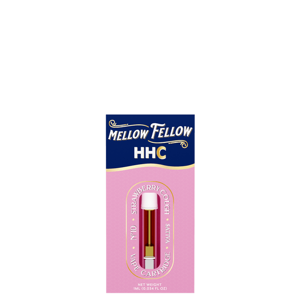 HHC 1ml Vape Cartridge - Strawberry Cough (Sativa)