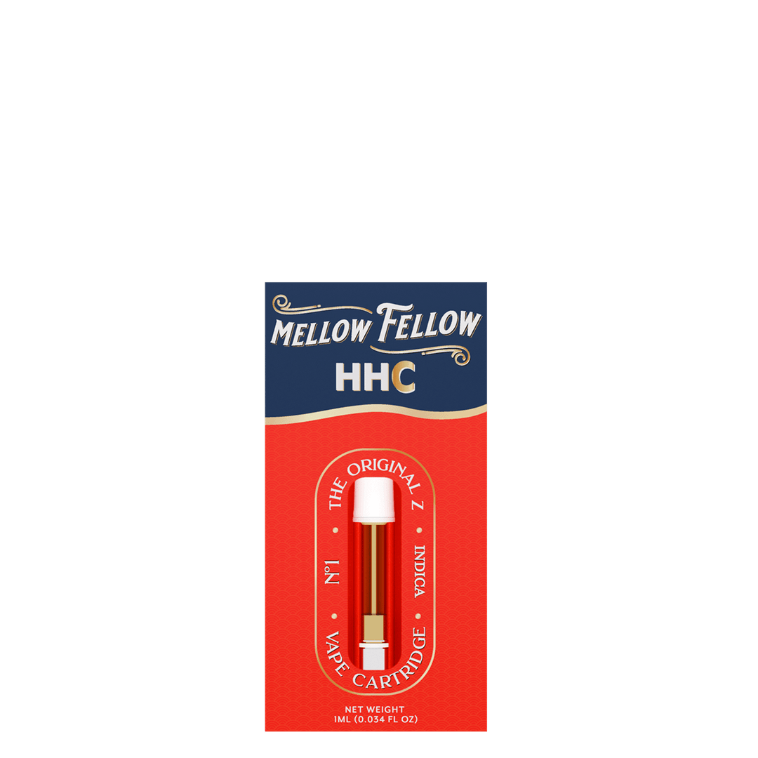 HHC 1ml Vape Cartridge - The Original Z (Indica) - Mellow Fellow