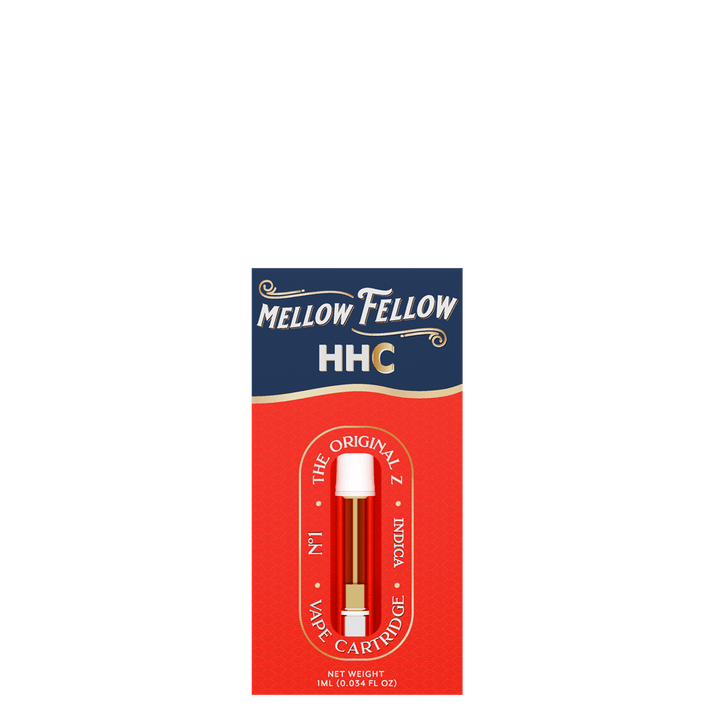 HHC 1ml Vape Cartridge - The Original Z (Indica) - Mellow Fellow