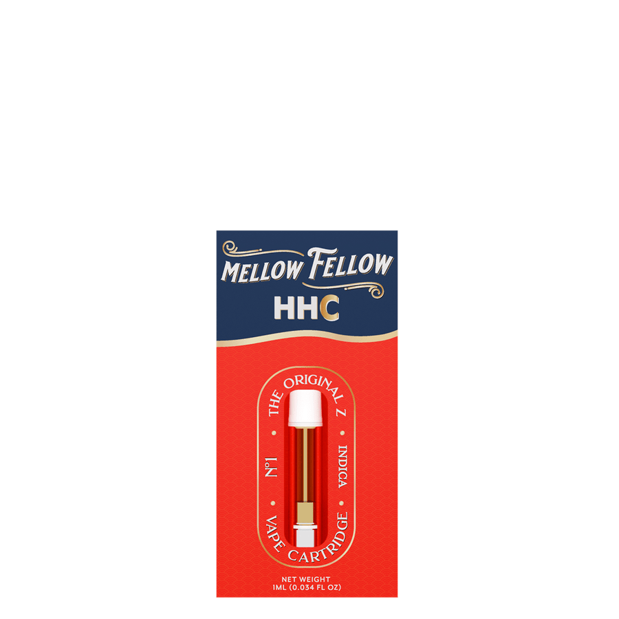 HHC 1ml Vape Cartridge - The Original Z (Indica) - Mellow Fellow