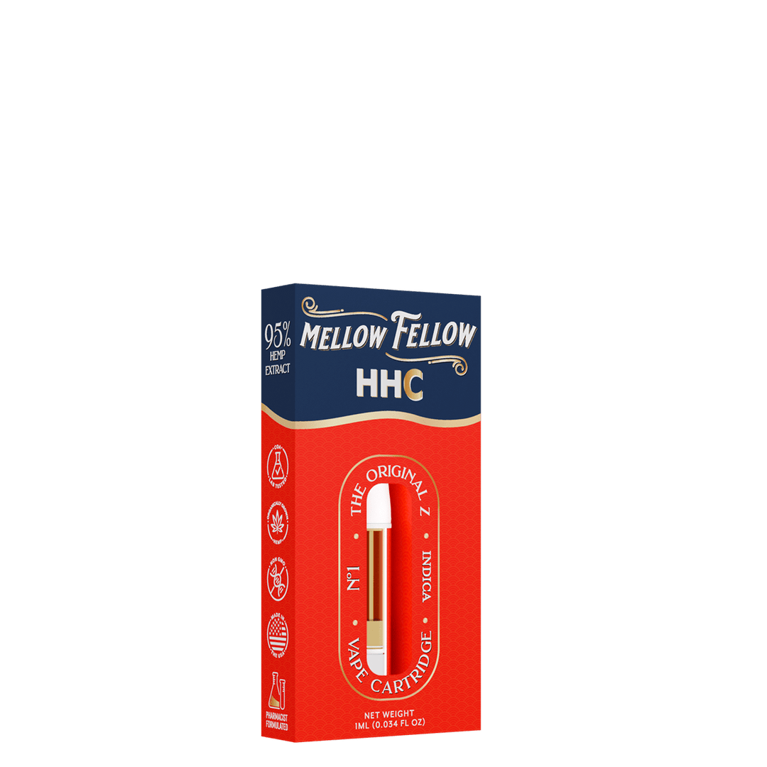 HHC 1ml Vape Cartridge - The Original Z (Indica) - Mellow Fellow