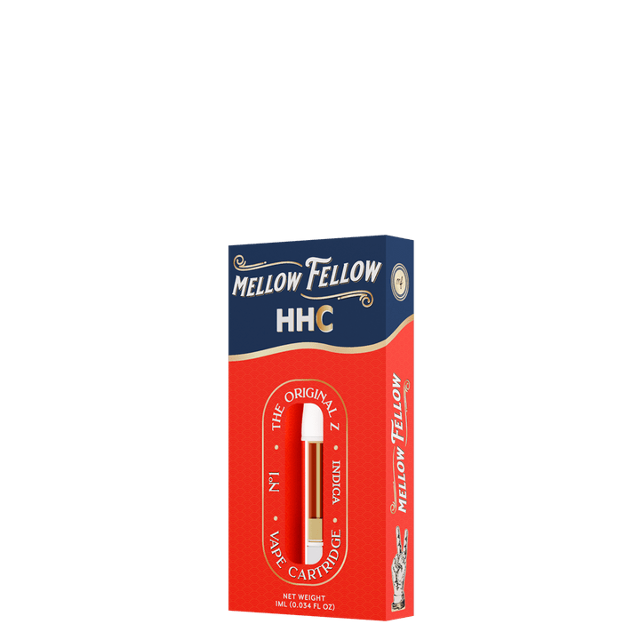 HHC 1ml Vape Cartridge - The Original Z (Indica) - Mellow Fellow