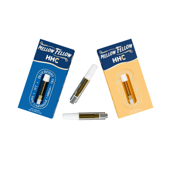 HHC 1ml Vape Cartridge Bundle (2 Pack) | Hybrid