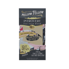 Introvert Blend 4ml Live Resin Disposable Vape - Ice Cream Cake (Indica)