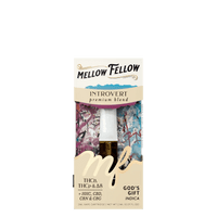 Introvert Blend 2ml Vape Cartridge - God's Gift (Indica)