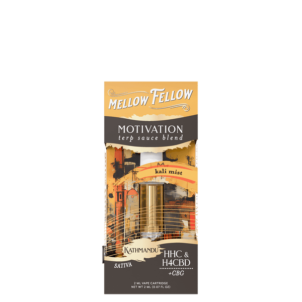 Motivation Blend - Terp Sauce 2ml Vape Cartridge - Kali Mist (Sativa)