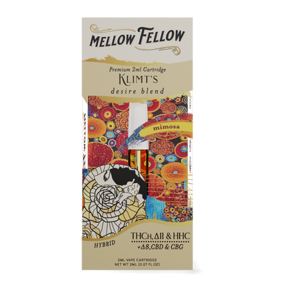 Klimt's Desire Blend 2ml Vape Cartridge Mimosa