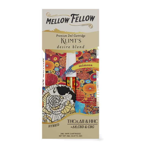 Klimt's Desire Blend 2ml Vape Cartridge Mimosa