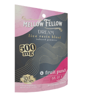 Dream Blend Live Resin M-Fusions Edibles Fruit Punch 500mg