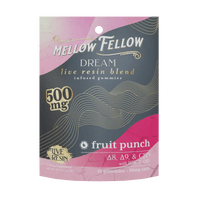 Dream Blend Live Resin M-Fusions Edibles Fruit Punch 500mg