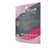 Dream Blend Live Resin M-Fusions Edibles Fruit Punch 500mg