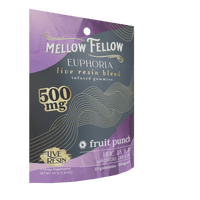 Euphoria Blend Live Resin M-Fusions Edibles Fruit Punch 500mg